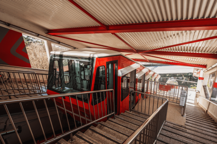 Funicular de Artxanda transfer en bilbao