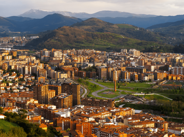 Parque Etxebarria transfer en bilbao