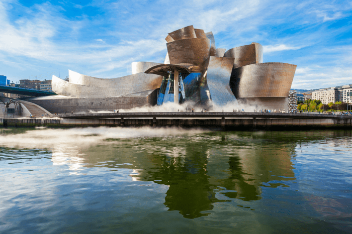 museo guggenheim transfer en bilbao