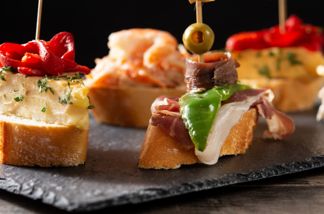 Pintxos Navideños transfer bilbao
