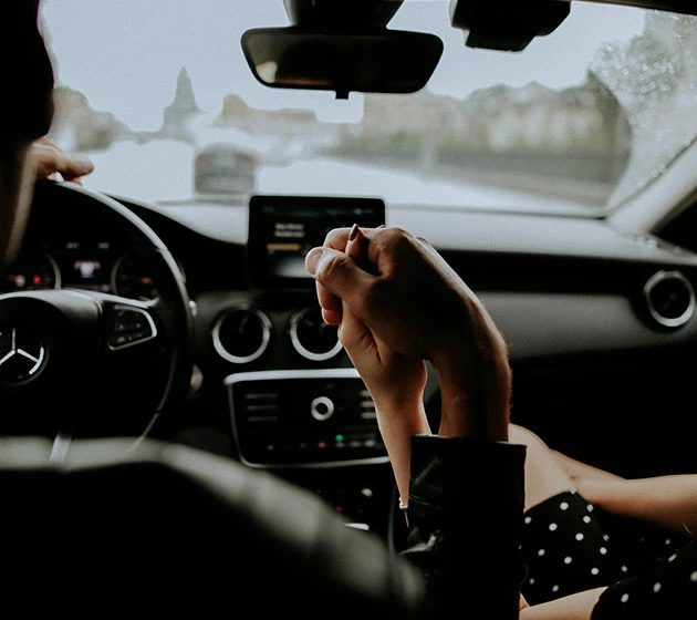 Transfer for romantic date