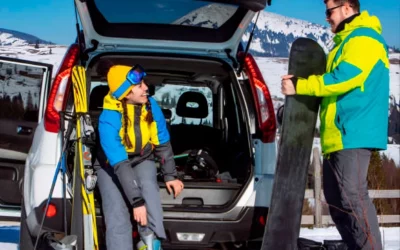 Private Transfer to Ski Resorts: Enjoy Winter from Bilbao