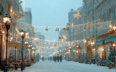 Christmas plans in Bilbao 2025: Markets, lights and activities + How to get around easily