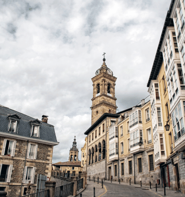 Taxi Bilbao to Vitoria-Gasteiz