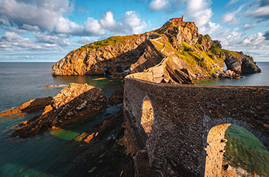 Bilbao Gaztelugatxe tourist route