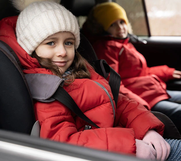 Transfer with kids