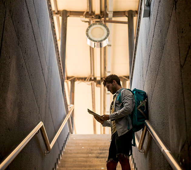 Museum route in Bilbao